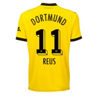 Borussia Dortmund Marco Reus #11 Domáci Ženy futbalový dres 2023-24 Krátky Rukáv